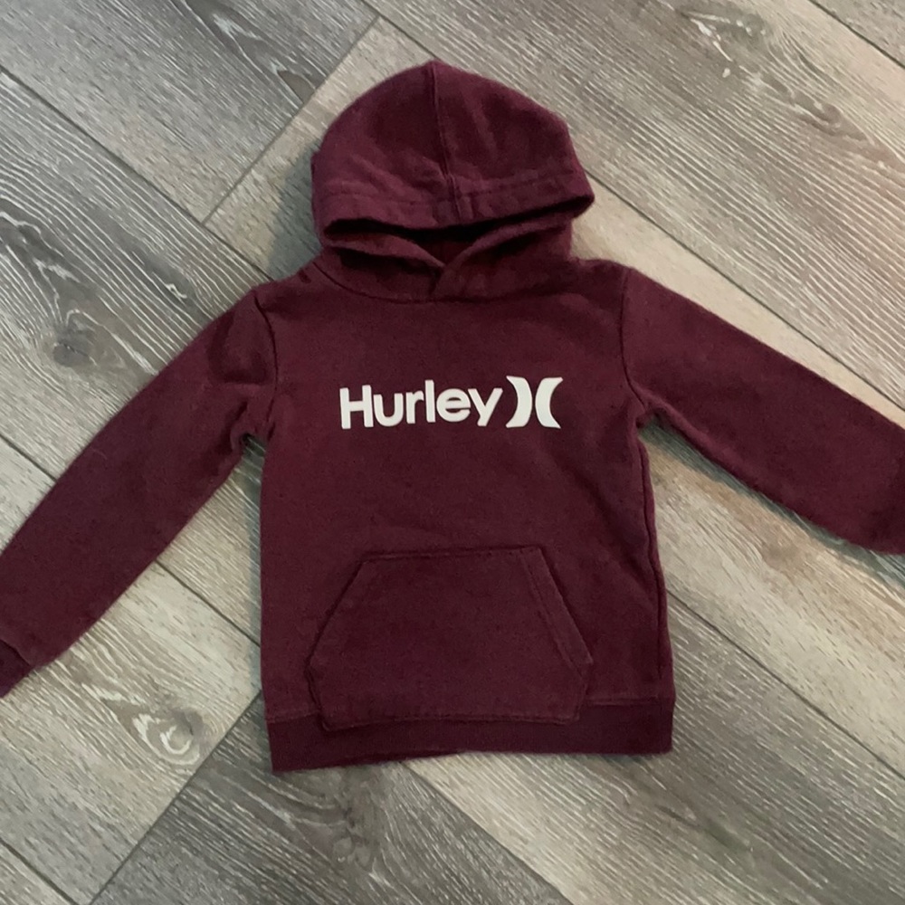 Toddler boys Hurley hoodie